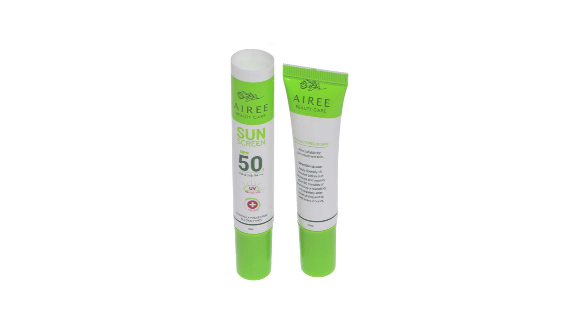 D19 Cosmetic PE Squeeze Tube for Eyecream ST15