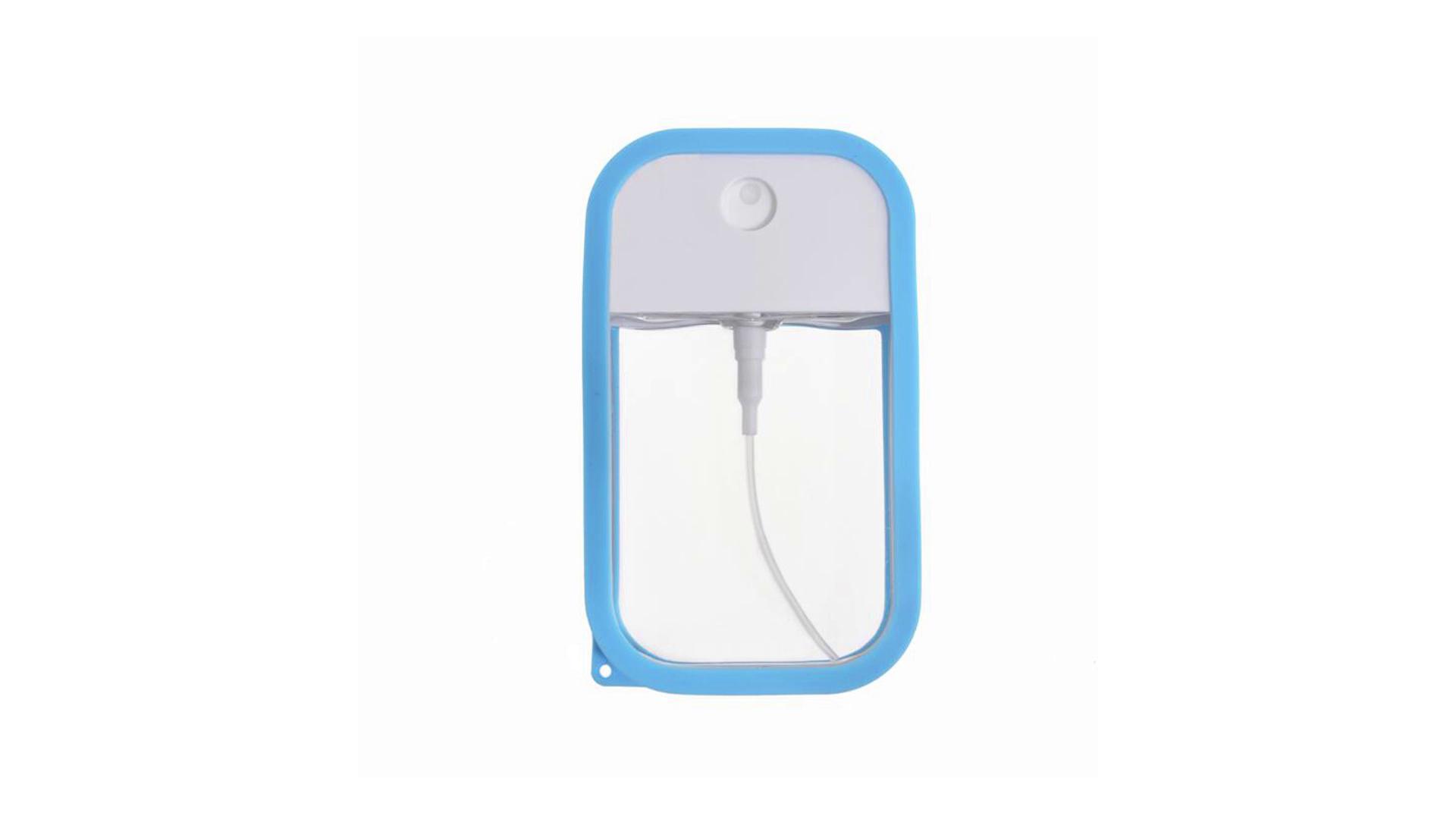 Pocket Size Clear Spray Bottle With Silicone Case SP10